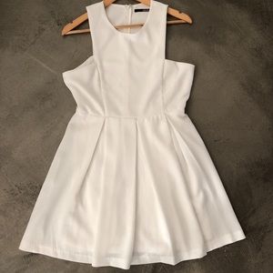 NWOT White Lulus Dress!